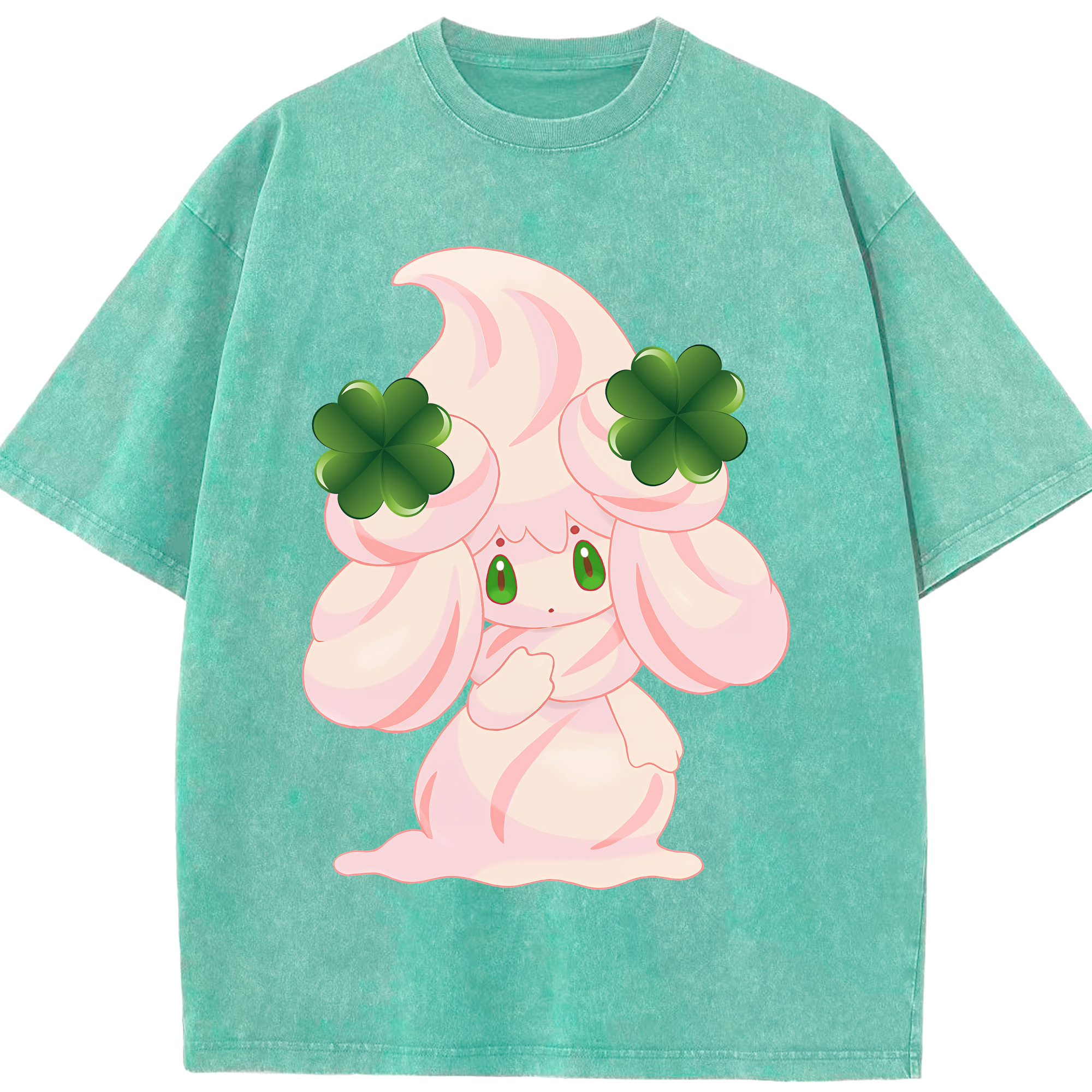 （画像用） ポケットモンスター Pokémon 綿100% ヴィンテージ風 半袖Tシャツ（フロントプリント）
